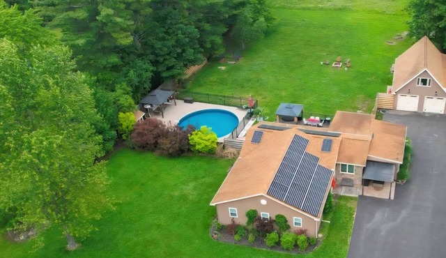 A Spacious Private House and Garage Gameroom located in the Catskills.