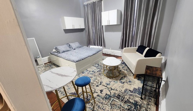 A spacious studio at the heart of NYC