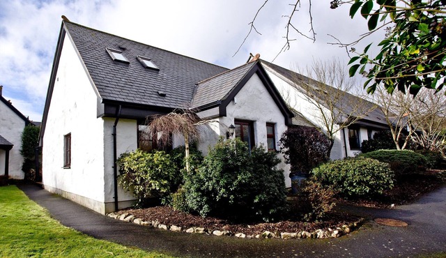 A spacious, three-bedroom property with a stylish wraparound terrace.