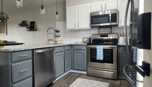 A Spacious Townhome in Newton - Unit D