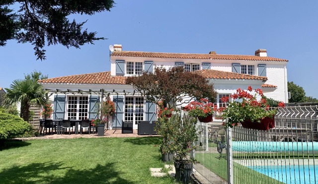 A spacious villa for you all to finally be together after so long apart.