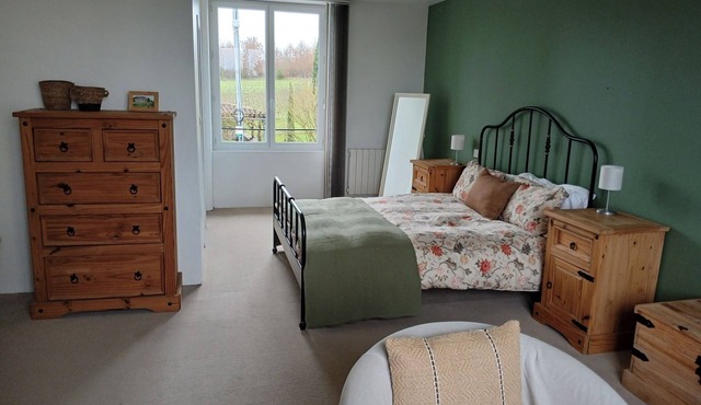 A spacious village house for two, a minutes walk from the local amenities!