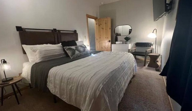 A spacious Wyoming home with stunning mountain views