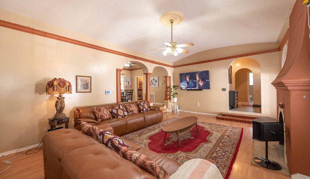 A Spanish Castle For Your Living Pleasure