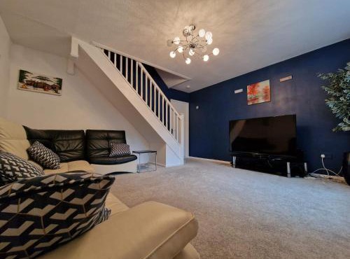 A spare room in a quite cul de sac