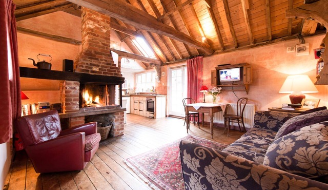 A special place to come home to after exploring our beautiful countryside.