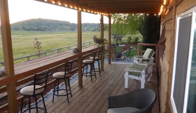 A spectacular property and view. Security plus. replenish your love of iife.