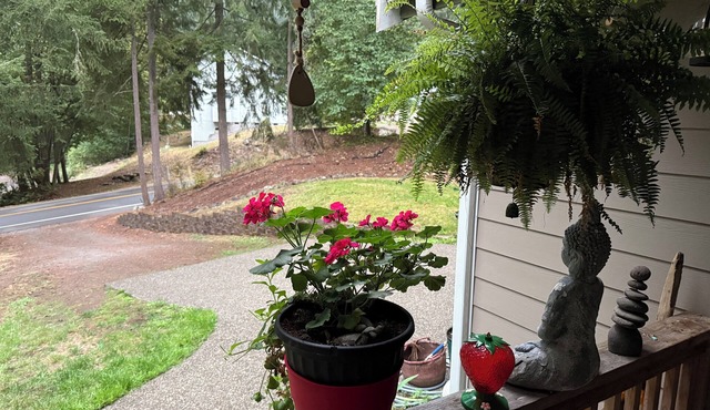 A spiritually magical place in the woods to unwind and reconnect.