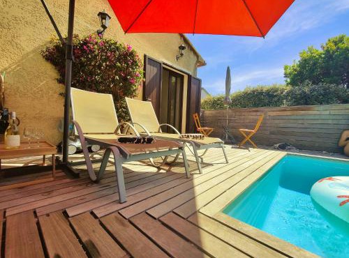 A Stalla di i Sensi - Villa avec piscine privée à Sisco