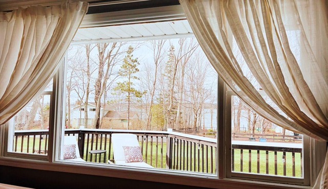 A stay at summers offers stunning water views from nearly every window.