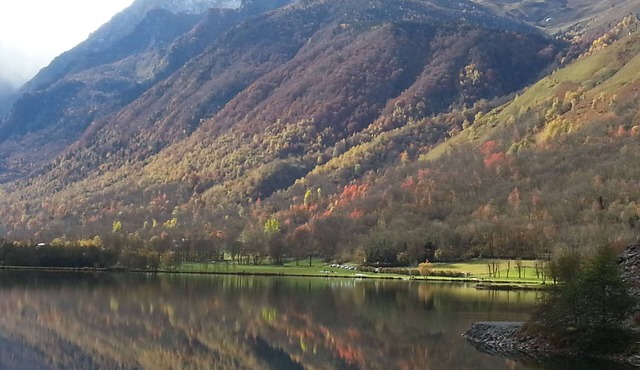 A stay by the lake .