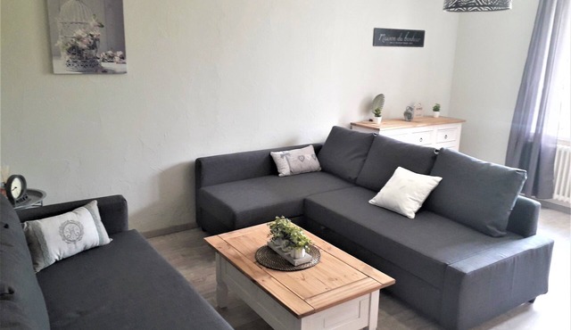 A stay with family or friends close to the sea