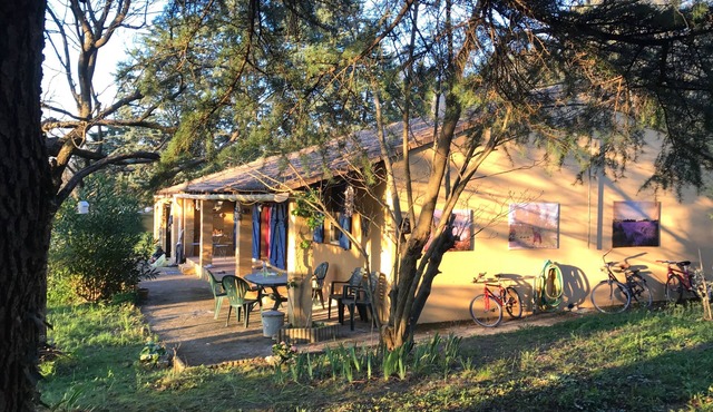 A stone's throw from Cèze and Ardèche