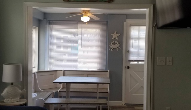 A Stone Throw to Beach and Convention Center and Two Blocks from the Crest!