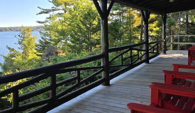 A Stone’s Throw: Classic Waterfront Cabin with Private Dock, Beach Access & Dog-Friendly!