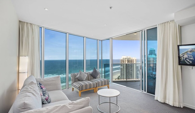 A stunning apartment, Apartment 24104 offers best in class luxury & features