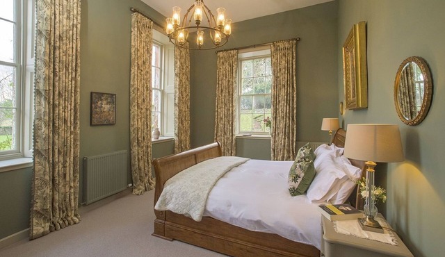 A stunning castle bolthole for two people