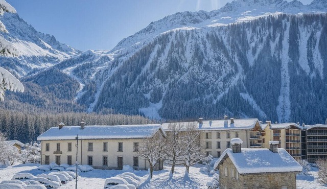 A stunning duplex flat near the Grands Montets