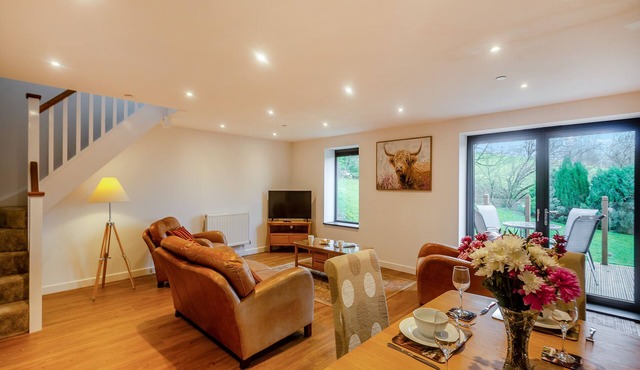 A stunning barn conversion set just outside Bala.