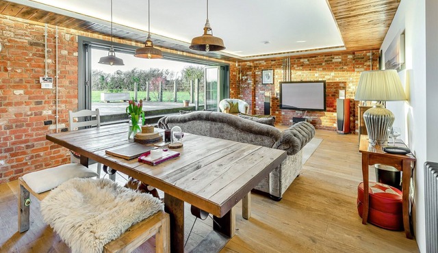 A stunning property that has been furnished, decorated, and kitted out to a very high standard.