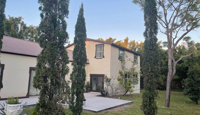 A stunning retreat on a luxurious 2 acre estate