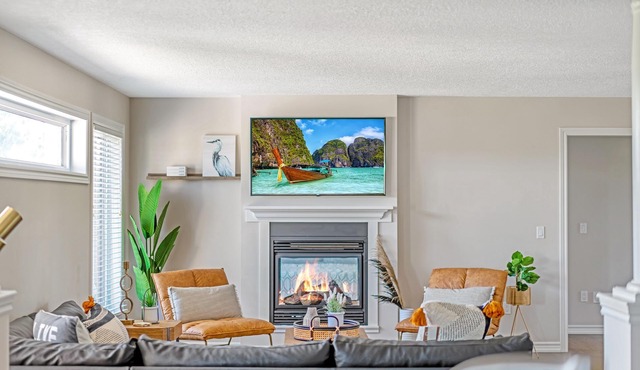 A stunning year-round home in Price Edward County