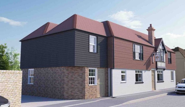 A stylish Apartment on the outskirts of Sandwich in Kent