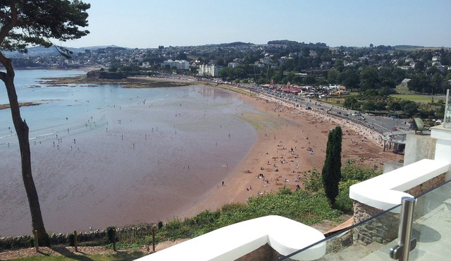 A stylish apartment with spectacular views over Torbay.