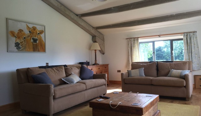 A stylish Barn conversion with the perfect mix of industrial and country styling