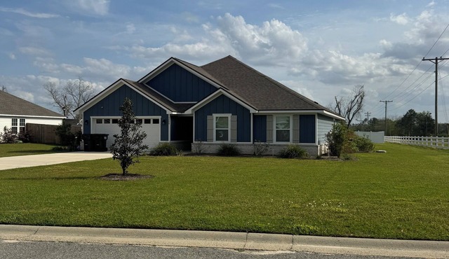 A Stylish Blue Haven in Valdosta