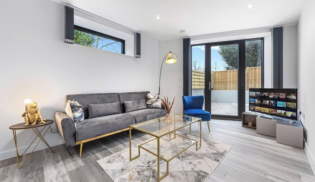 A stylish collection of one, two, and three bedroom apartments!