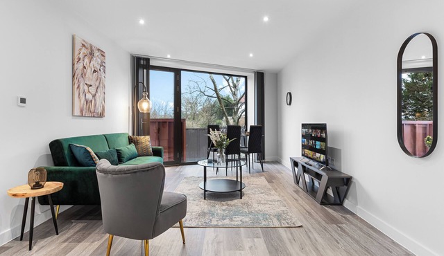 A stylish collection of one, two, and three bedroom apartments!