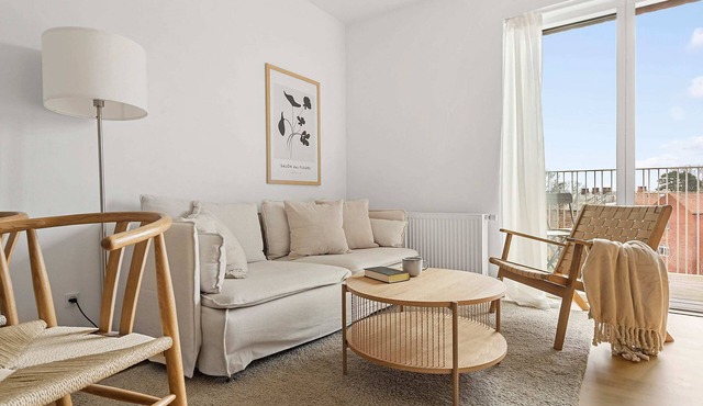 A stylish getaway in modern surroundings