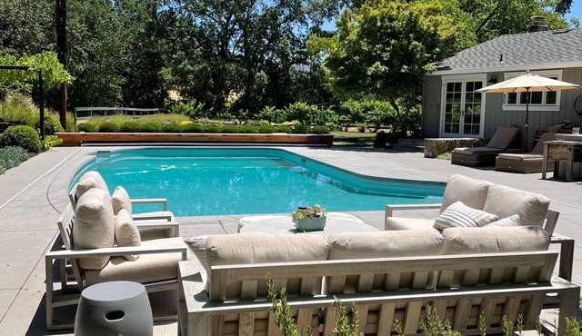 A Stylish Getaway In The Heart Of Sonoma Wine Country