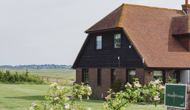 A stylish holiday home , set in the heart of a National Nature Reserve
