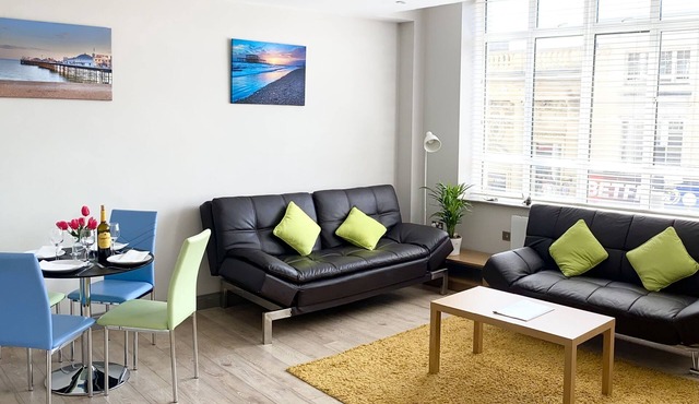 A stylish Spacious Apartment in the heart of Brighton