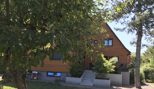 A suite in a magnificent green and relaxing setting