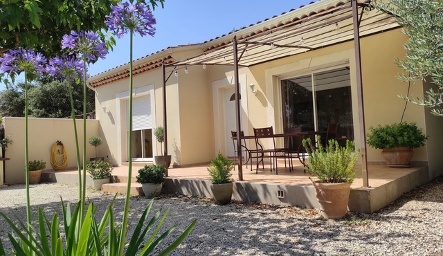 A sunny villa in the heart of Provence