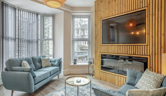 A super-stylish modern holiday home that sleeps up to six.