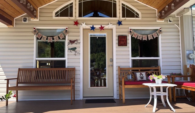 A Sweet cabin at Silver Mountain in Kellogg, Idaho