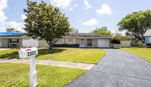 -A Sweet Home Near Theme Parks!-