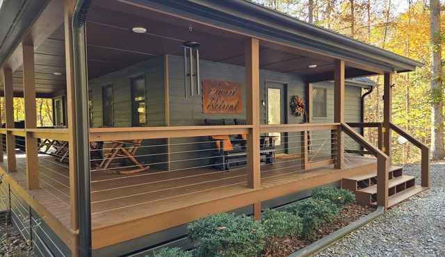 A Sweet Retreat in the Blue Ridge Mountains-nPet friendly