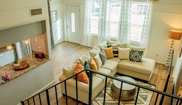 A sweet stay on Cherrywood Square