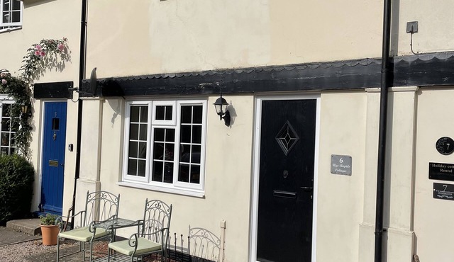 A terraced mews cottage close to the banks of the River Wye with beautiful views