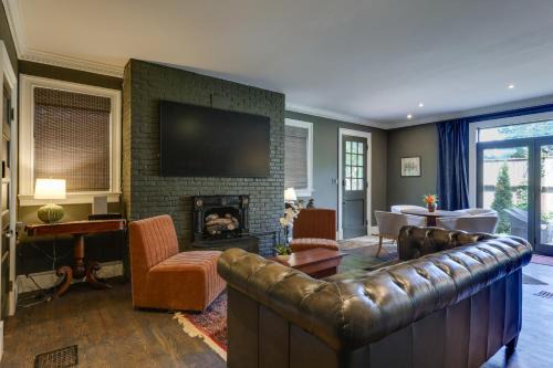 A Timeless Retreat at Historic Crompton House