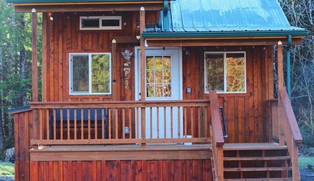 A tiny cabin with big adventures