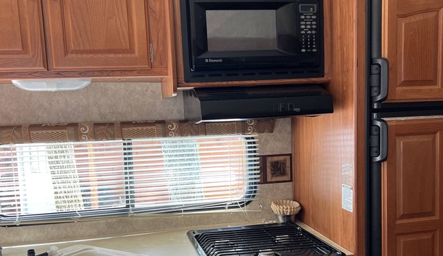 A tiny home experience