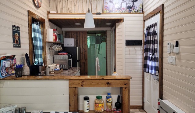A tiny home with big possibilities. n