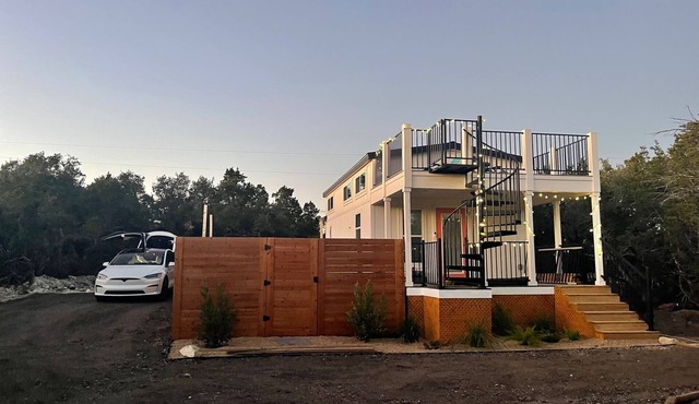 A Tiny Texas Treasure nestled between Austin and Dripping Springs Texas.