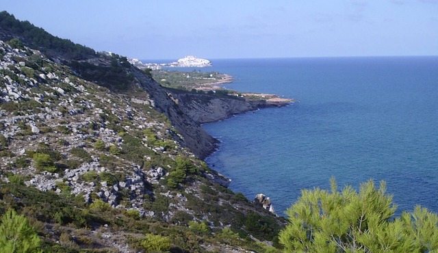 a tipical village near by the mediterranée.